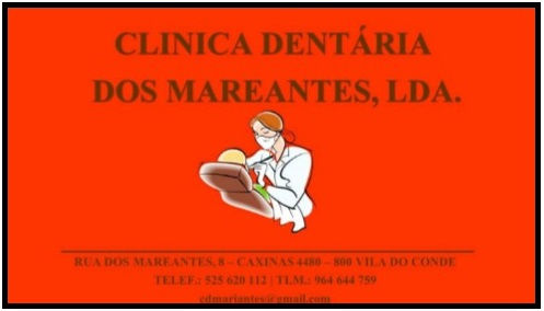 CLÍNICA DENTARIA DOS MAREANTES LDA