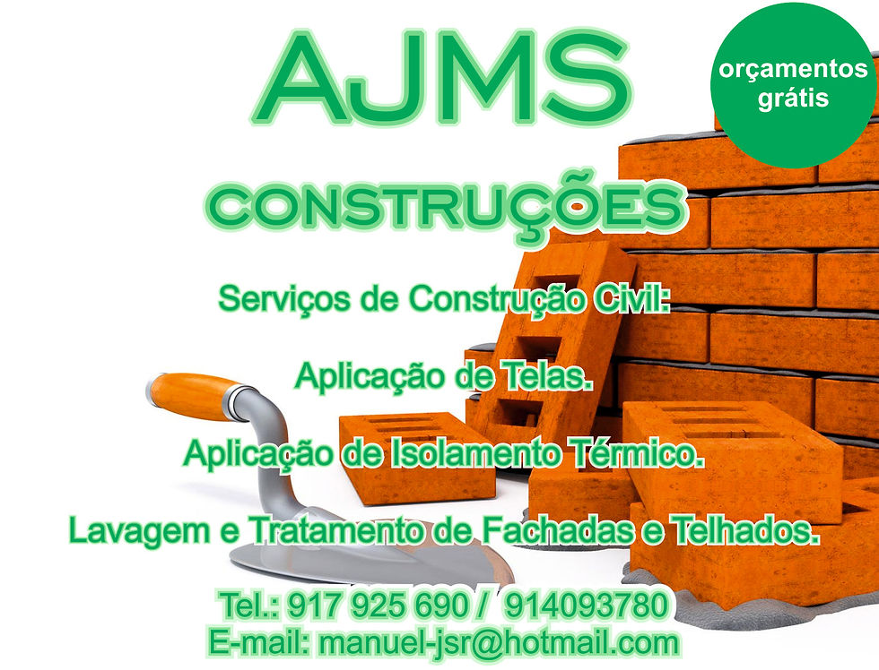 ajms construções