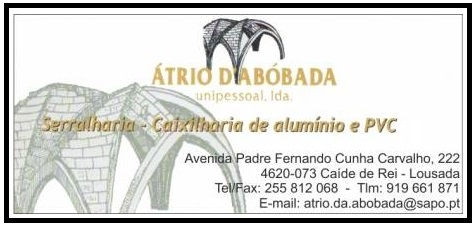 ÁTRIO BOBADA UNIPESSOAL LDA