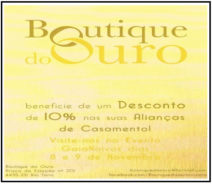 BOUTIQUE DO OURO