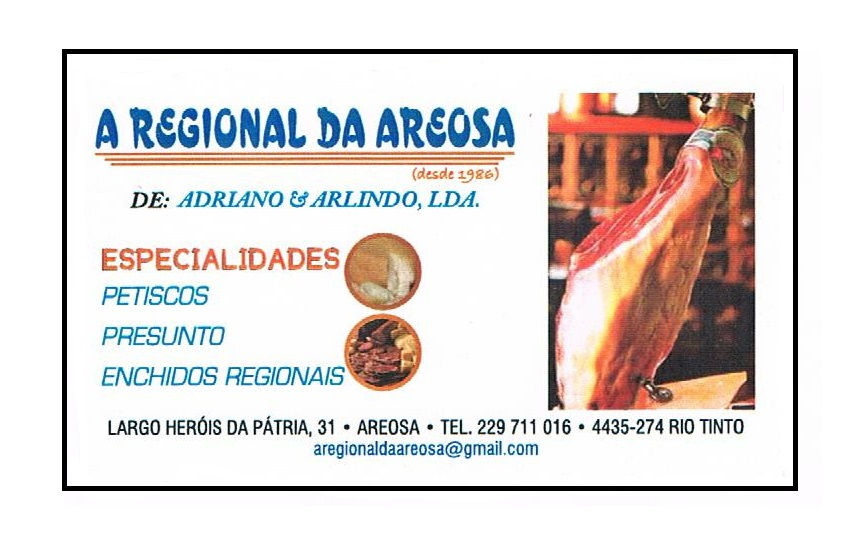 A REGIONAL DA AREOSA