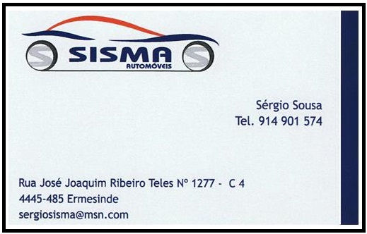 SISMA AUTOMÓVEIS
