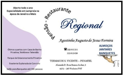 PENSAO RESTAURANTE REGIONAL