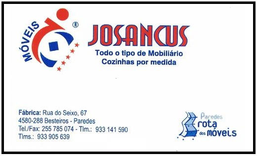 INDUSTRIA DE MOBILIARIO JOSANCUS LDA