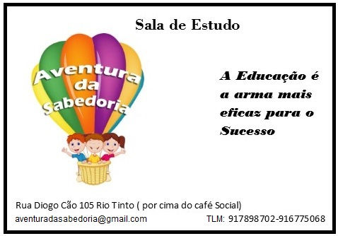 AVENTURA DA SABEDORIA