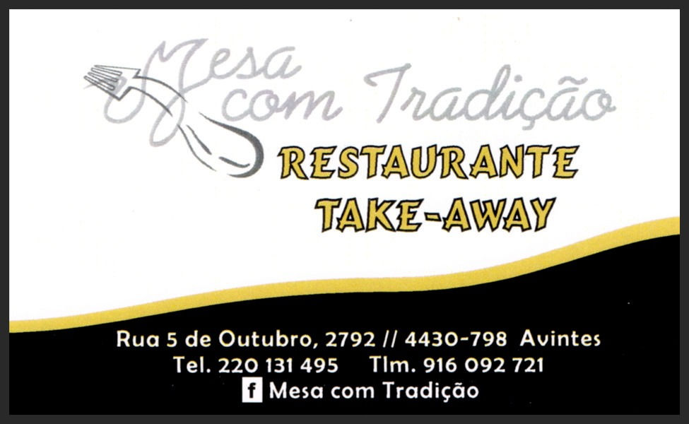 Mesa Com Tradição