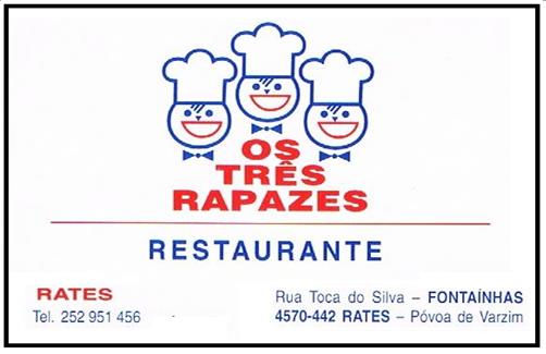 RESTAURANTE OS TRÊS RAPAZES