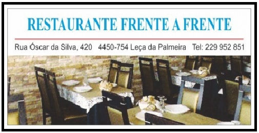 FRENTE A FRENTE | RESTAURANTE
