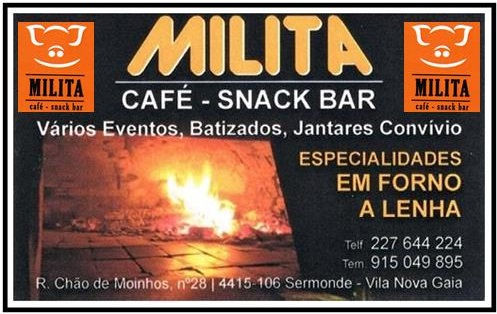 MILITA | CAFÉ & SNACK-BAR