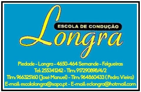 ESCOLA DE CONDUÇÃO LONGRA