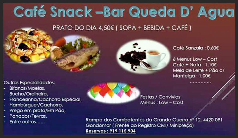 Café Queda D´agua