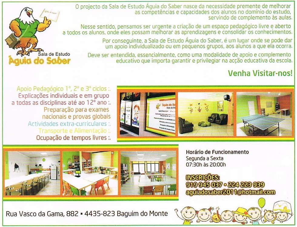 ÁGUIA DO SABER