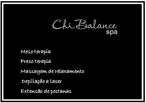 CHI BALANCE SPA