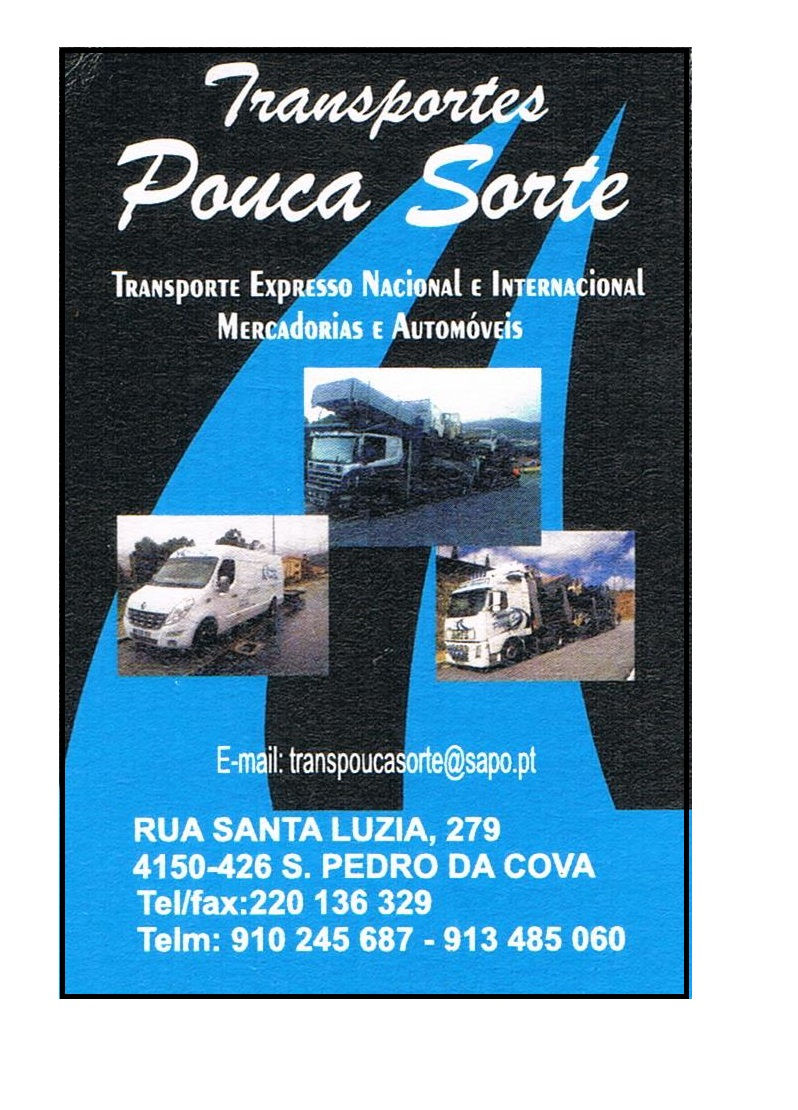 TRANSPORTES POUCA SORTE