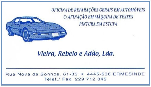 VIEIRA , REBELO & ADÃO LDA