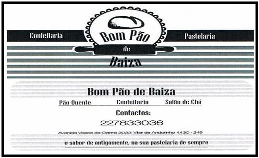 BOM PÃO de BAIZA