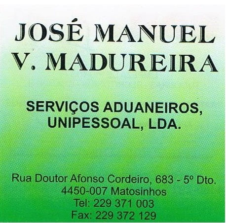 JOSE MANUEL V. MADUREIRA
