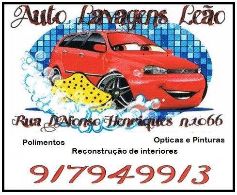 AUTO LAVAGENS LEÃO