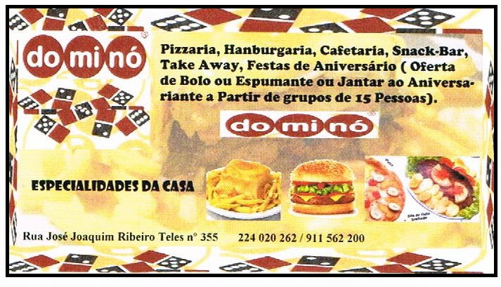 DOMINO RESTAURANTE/ PIZZARIA