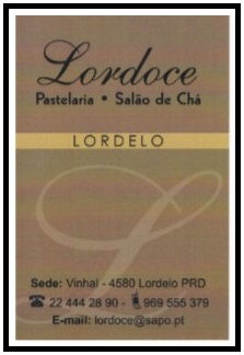 PASTELARIA | SALÃO CHÁ | LORDEDOCE
