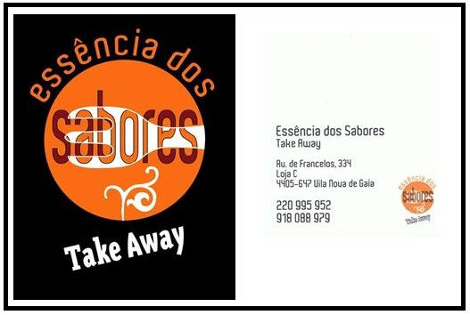Essência dos Sabores | Take Away