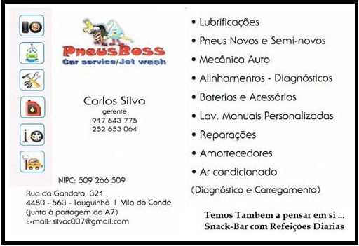 PNEUS BOSS