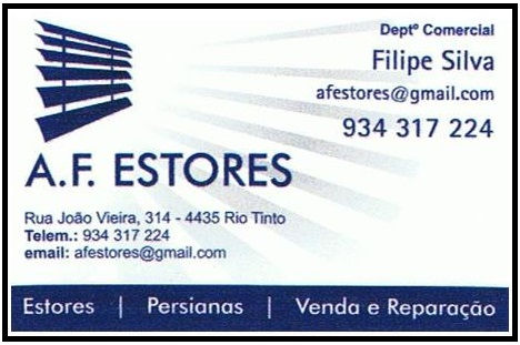 A.F. ESTORES