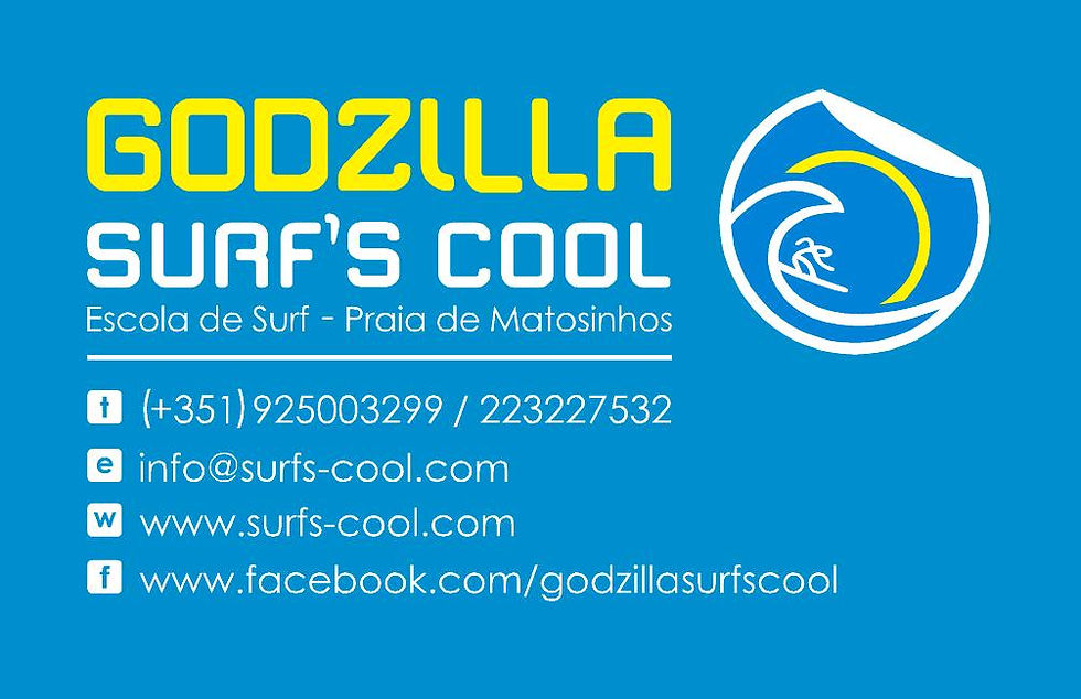 GODZILLA SURF'S COOL