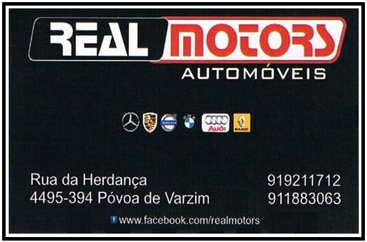REAL MOTORS AUTOMÓVEIS