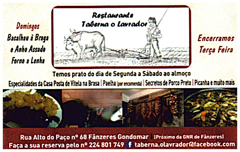 Restaurante Taberna o lavrador