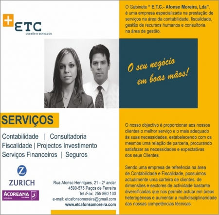 E.T.C.- Afonso Moreira, Lda