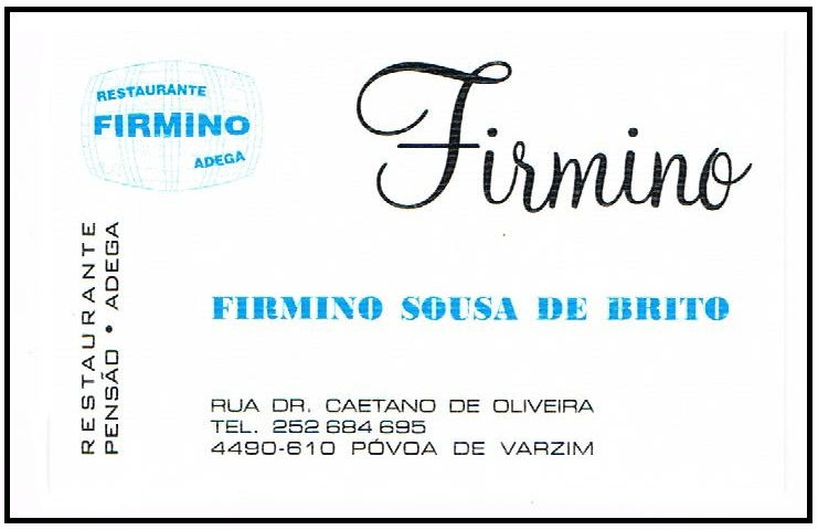 RESTAURANTE FIRMINO