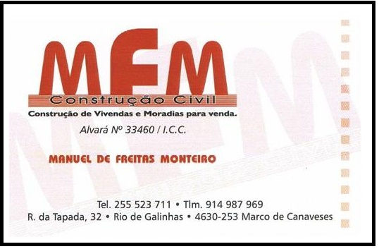 MFM | CONSTRUÇÃO CIVIL