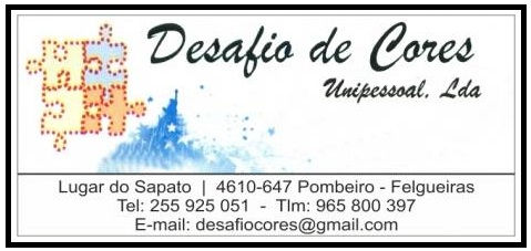 DESAFIO DE CORES