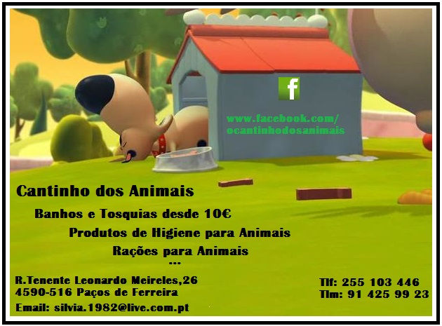 O CANTINHO DOS ANIMAIS