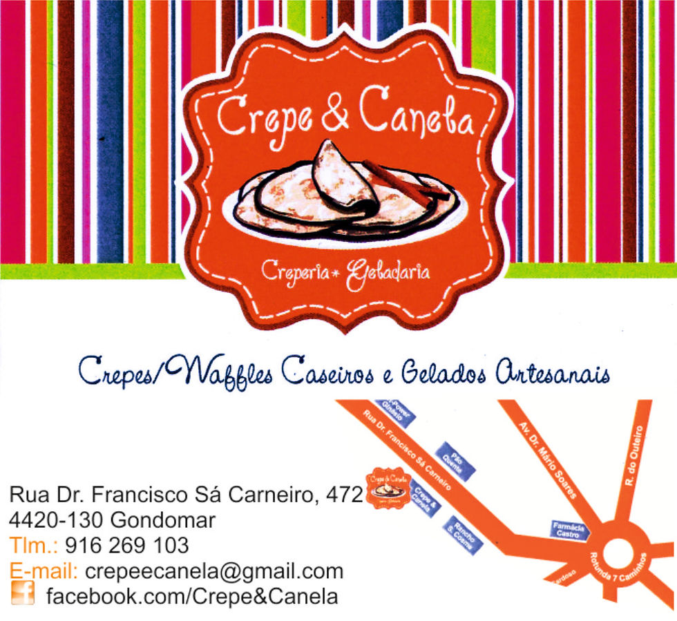 Crepe & Canela