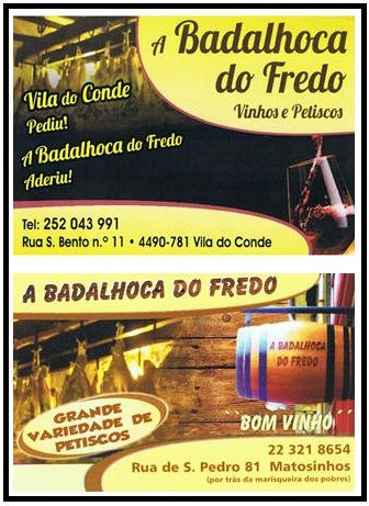 A BADALHOCA DO FREDO