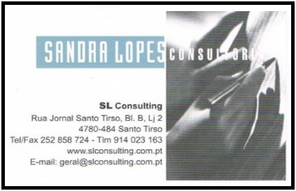 SANDRA LOPES | CONSULTORIA