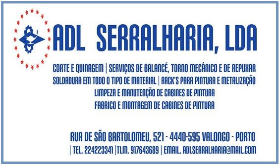ADL SERRALHARIA LDA