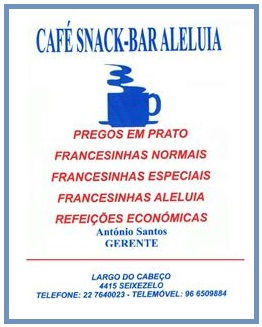 CAFÉ SNACK BAR ALELUIA