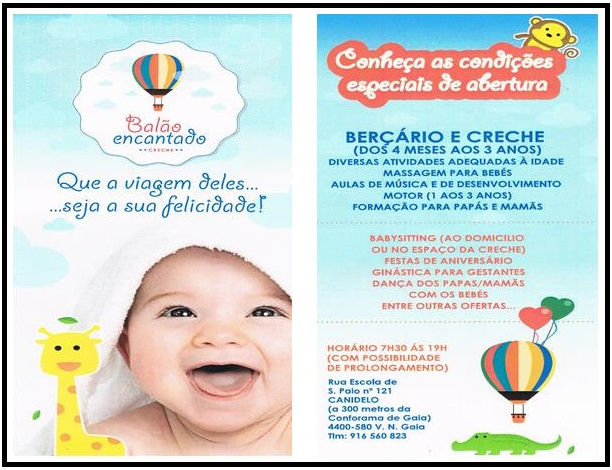 CRECHE BALÃO ENCANTADO
