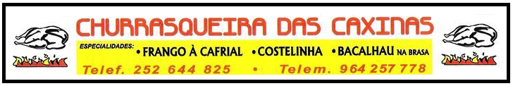 CHURRASQUEIRA DAS CAXINAS