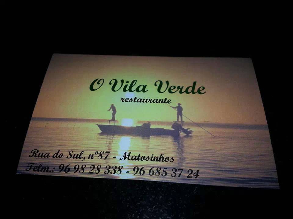 O Vila Verde Restaurante