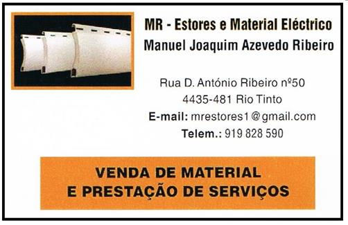 MR - Estores e Material Eléctrico