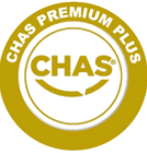 CHAS Premium Plus Accrediation