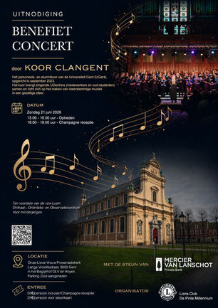 BENEFIET CONCERT