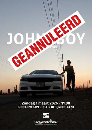 Johnyboy: een intieme theaterervaring in de Godelievekapel