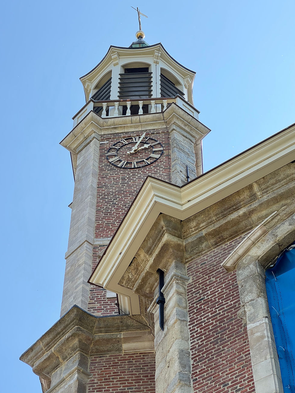 Opening kerk