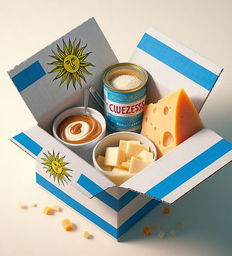 Puedes acceder a packs de quesos, dulce de leche y manteca con descuentos especiales