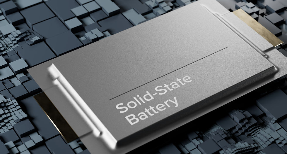 Solid-State Battery (Shutterstock)
